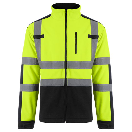 Φούτερ Εργασίας NOBEL HV FLEECE YELLOW/BLACK