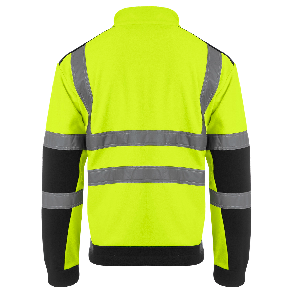 Φούτερ Εργασίας NOBEL HV FLEECE YELLOW/BLACK