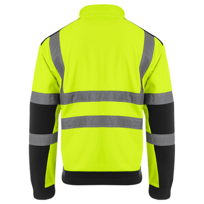 Φούτερ Εργασίας NOBEL HV FLEECE YELLOW/BLACK