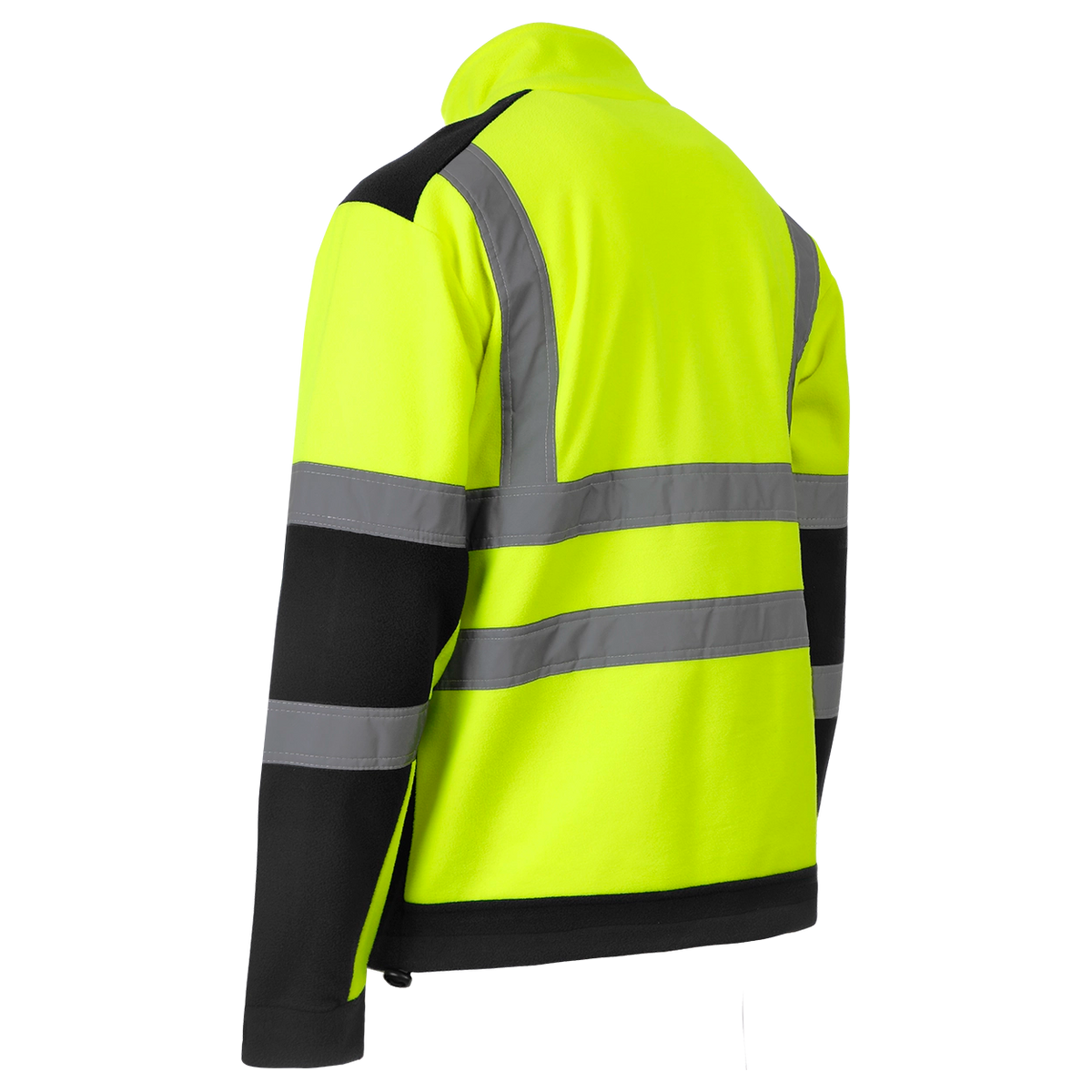 Φούτερ Εργασίας NOBEL HV FLEECE YELLOW/BLACK