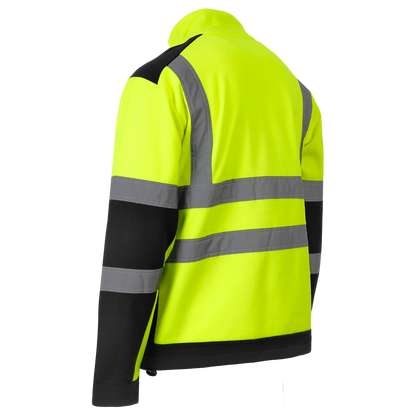 Φούτερ Εργασίας NOBEL HV FLEECE YELLOW/BLACK