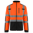 Φούτερ Εργασίας NOBEL HV FLEECE ORANGE/BLACK