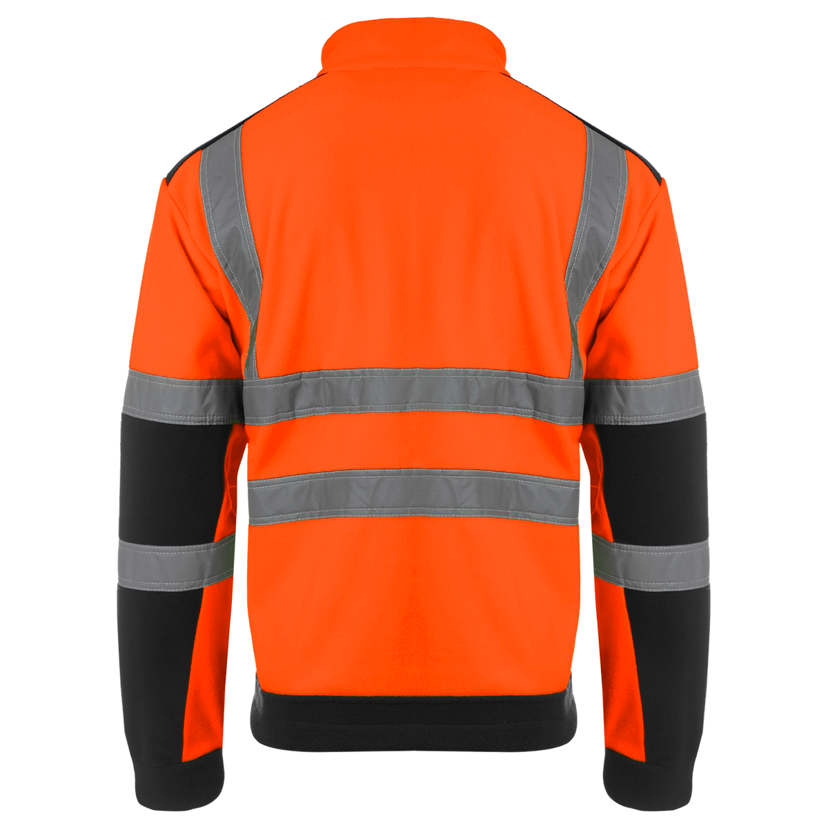 Φούτερ Εργασίας NOBEL HV FLEECE ORANGE/BLACK