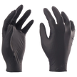 Γάντια νιτριλίου χωρίς πούδρα PAYPER NITRO-TOUCH NPF 55, 5.5 гр. BLACK