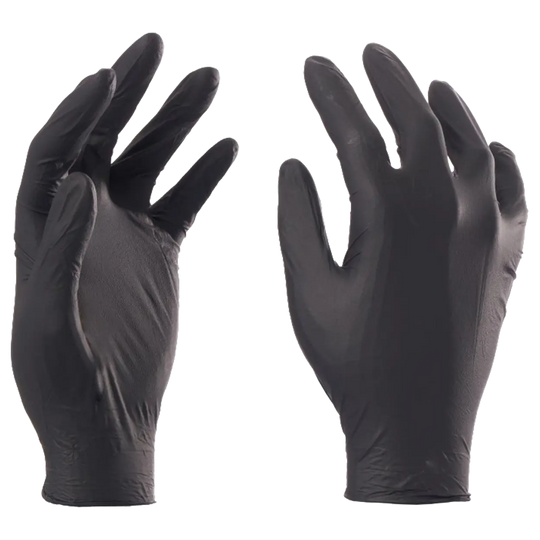 Γάντια νιτριλίου χωρίς πούδρα PAYPER NITRO-TOUCH NPF 55, 5.5 гр. BLACK