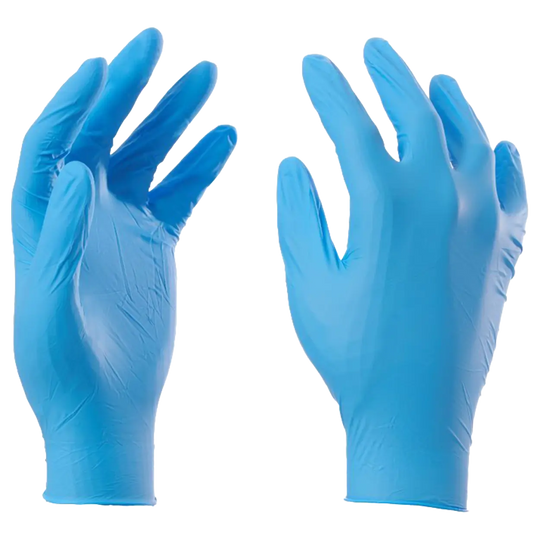 Γάντια νιτριλίου χωρίς πούδρα PAYPER NITRO-TOUCH NPF 50, 5 гр. BLUE