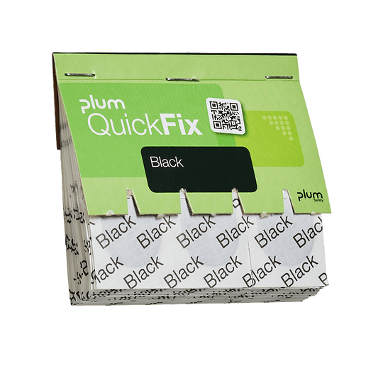 Αυτοκόλλητα επιθέματα PLUM QUICKFIX REFILL BLACK