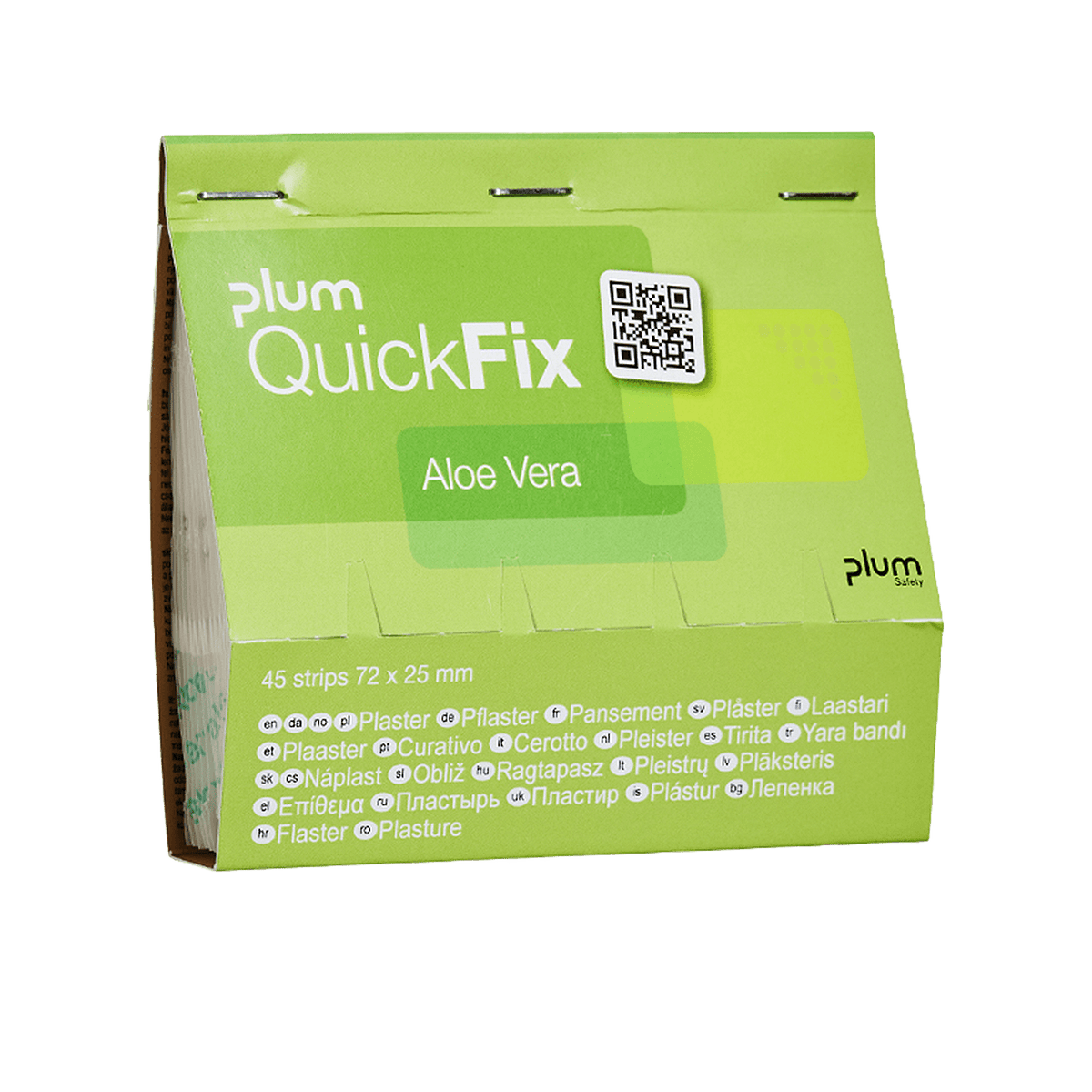 Αυτοκόλλητα επιθέματα με αλόη βέρα PLUM QUICKFIX REFILL