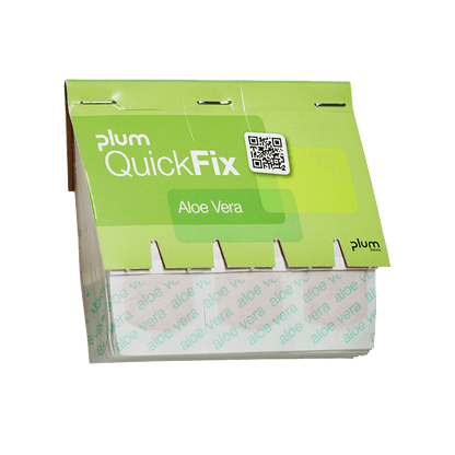 Αυτοκόλλητα επιθέματα με αλόη βέρα PLUM QUICKFIX REFILL