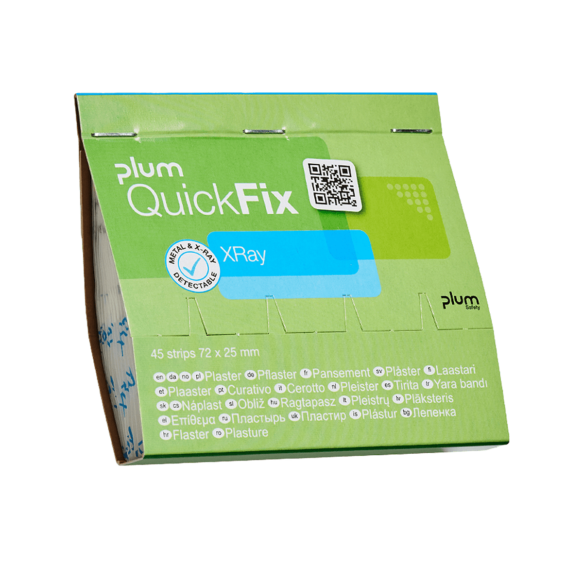 Αυτοκόλλητα επιθέματα PLUM QUICKFIX REFILL XRAY
