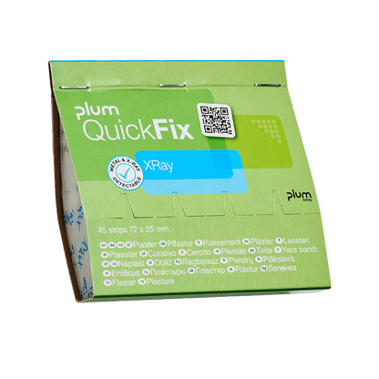 Αυτοκόλλητα επιθέματα PLUM QUICKFIX REFILL XRAY