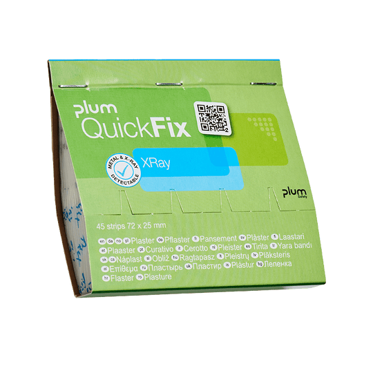 Αυτοκόλλητα επιθέματα PLUM QUICKFIX REFILL XRAY