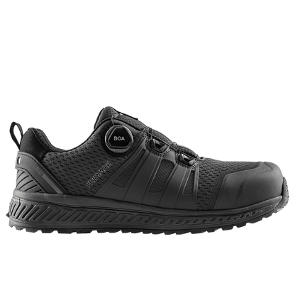 Work shoes FRISTADS ComfortStep S1PS ESD ANTHRACITE GREY