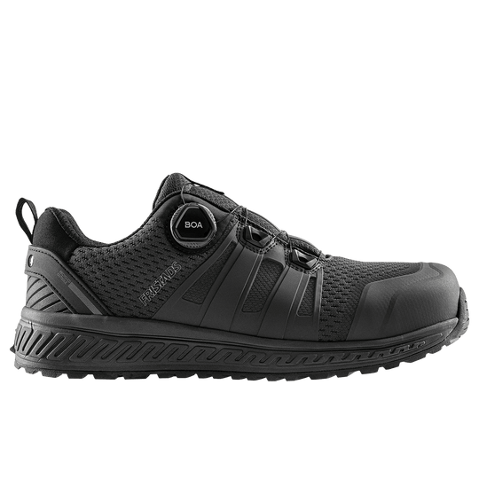 Work shoes FRISTADS ComfortStep S1PS ESD ANTHRACITE GREY