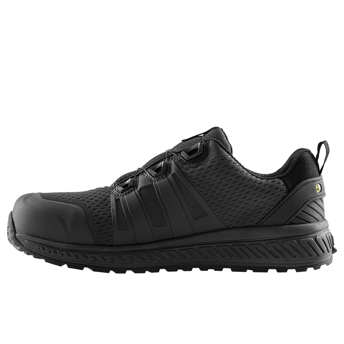 Work shoes FRISTADS ComfortStep S1PS ESD ANTHRACITE GREY