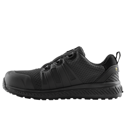Work shoes FRISTADS ComfortStep S1PS ESD ANTHRACITE GREY