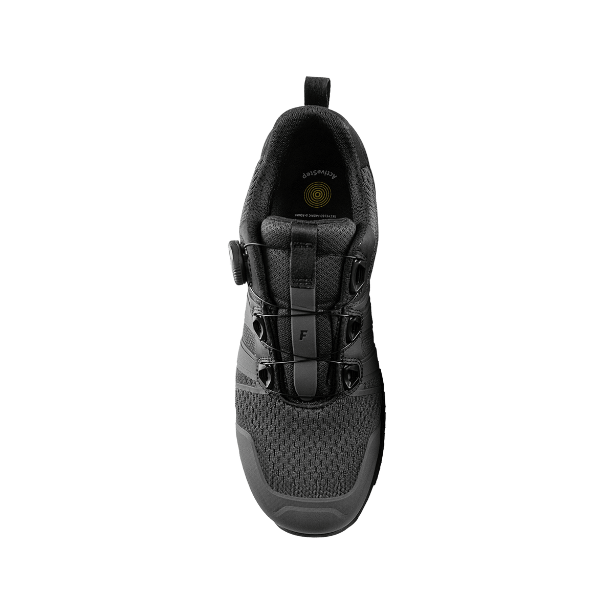Work shoes FRISTADS ComfortStep S1PS ESD ANTHRACITE GREY