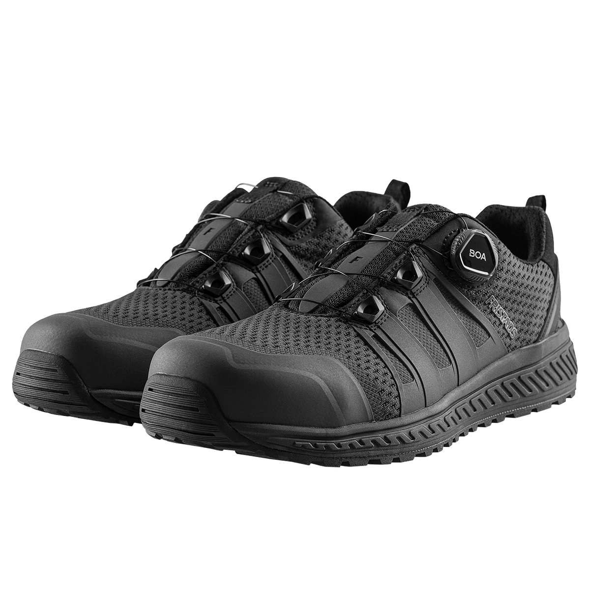 Work shoes FRISTADS ComfortStep S1PS ESD ANTHRACITE GREY