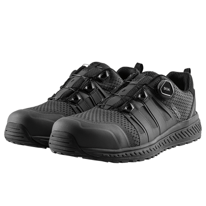 Work shoes FRISTADS ComfortStep S1PS ESD ANTHRACITE GREY
