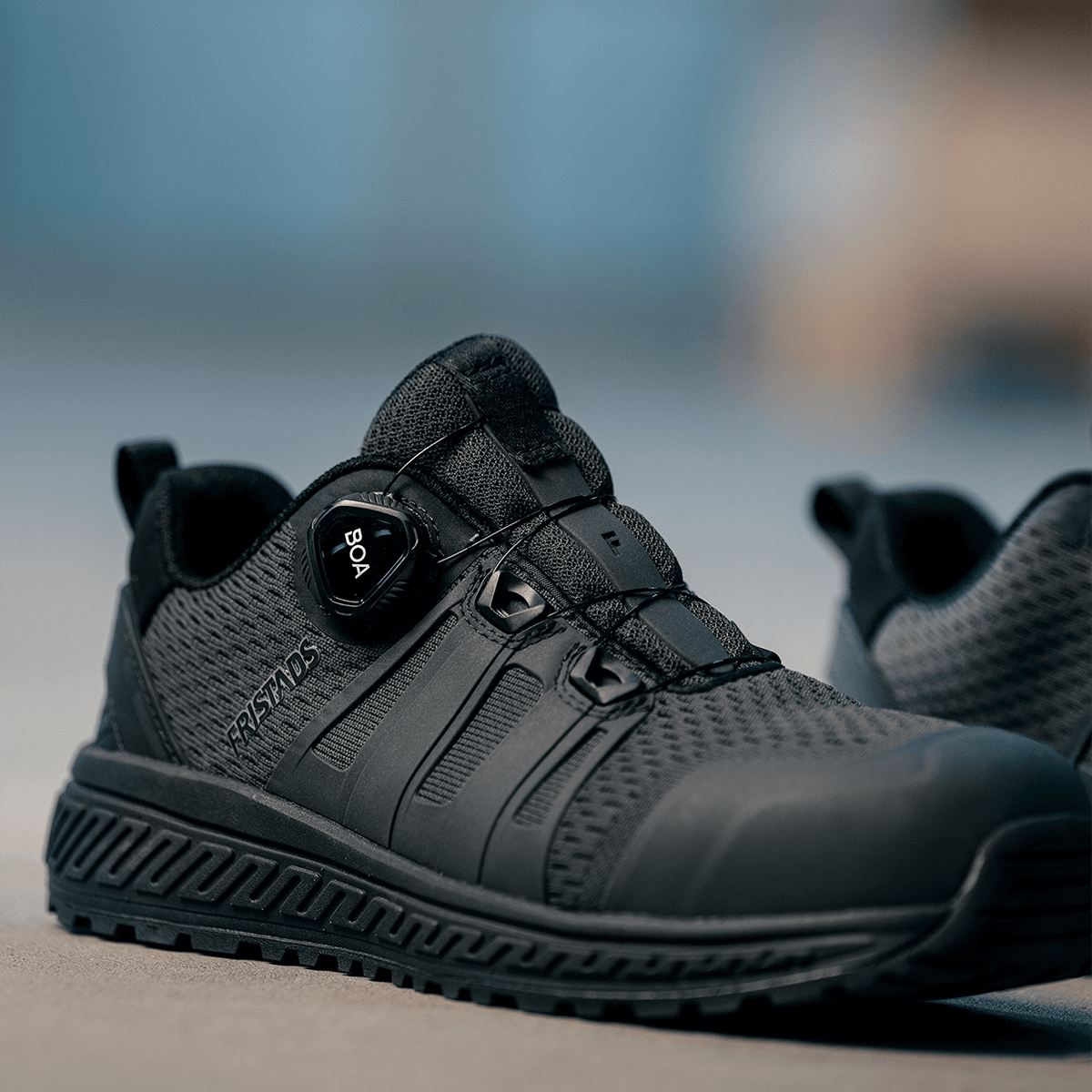 Work shoes FRISTADS ComfortStep S1PS ESD ANTHRACITE GREY