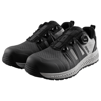 Παπούτσια εργασίας FRISTADS ComfortStep S1PS ESD ANTHRACITE GREY
