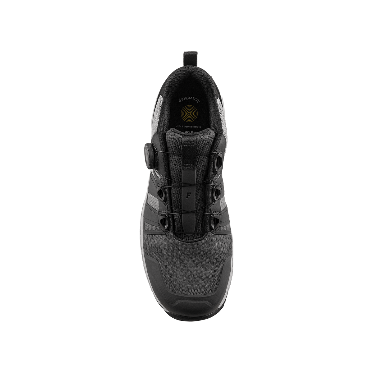 Παπούτσια εργασίας FRISTADS ComfortStep S1PS ESD ANTHRACITE GREY