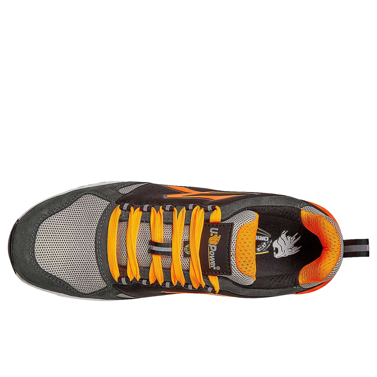Παπούτσια εργασίας U-POWER JAIME ESD S1PS HI HRO FO SR DARK GREY/ORANGE