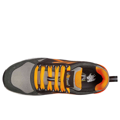 Παπούτσια εργασίας U-POWER JAIME ESD S1PS HI HRO FO SR DARK GREY/ORANGE