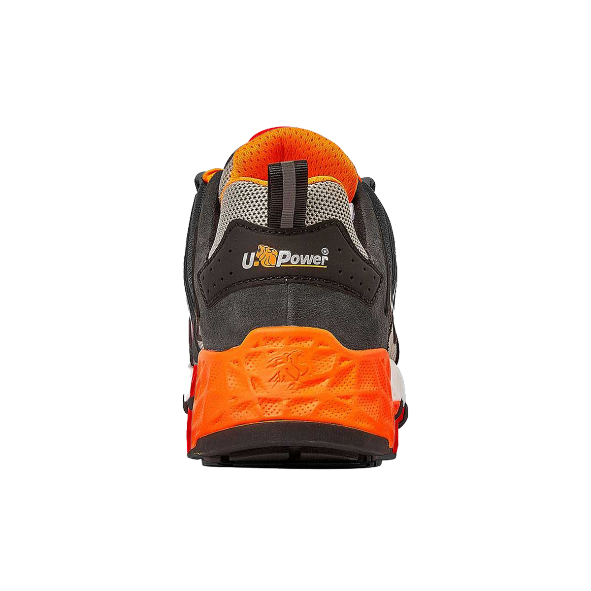 Παπούτσια εργασίας U-POWER JAIME ESD S1PS HI HRO FO SR DARK GREY/ORANGE