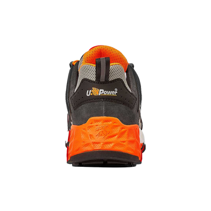 Παπούτσια εργασίας U-POWER JAIME ESD S1PS HI HRO FO SR DARK GREY/ORANGE