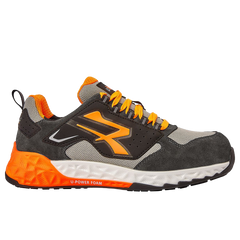 Παπούτσια εργασίας U-POWER JAIME ESD S1PS HI HRO FO SR DARK GREY/ORANGE