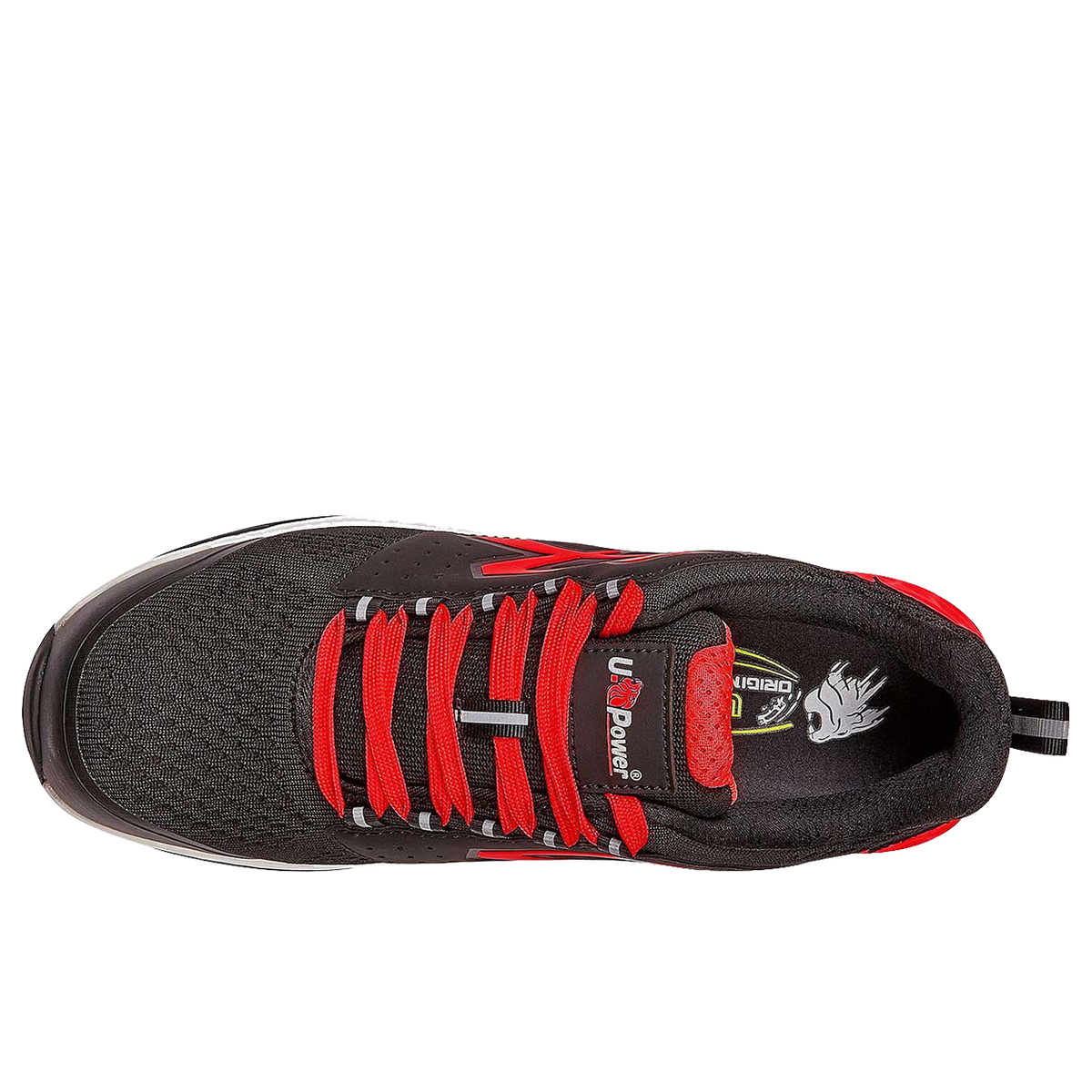 Παπούτσια εργασίας U-POWER JORAH ESD S1PS HI HRO FO SR BLACK