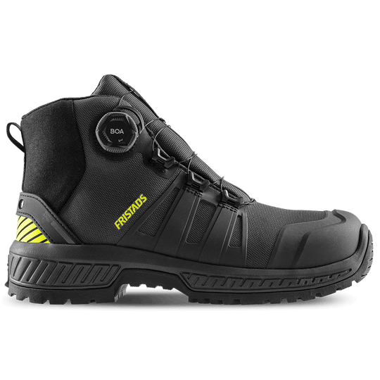 Παπούτσια εργασίας FRISTADS ComfortStep S3S ESD GREY/YELLOW