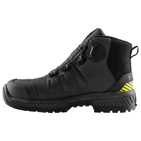 Παπούτσια εργασίας FRISTADS ComfortStep S3S ESD GREY/YELLOW