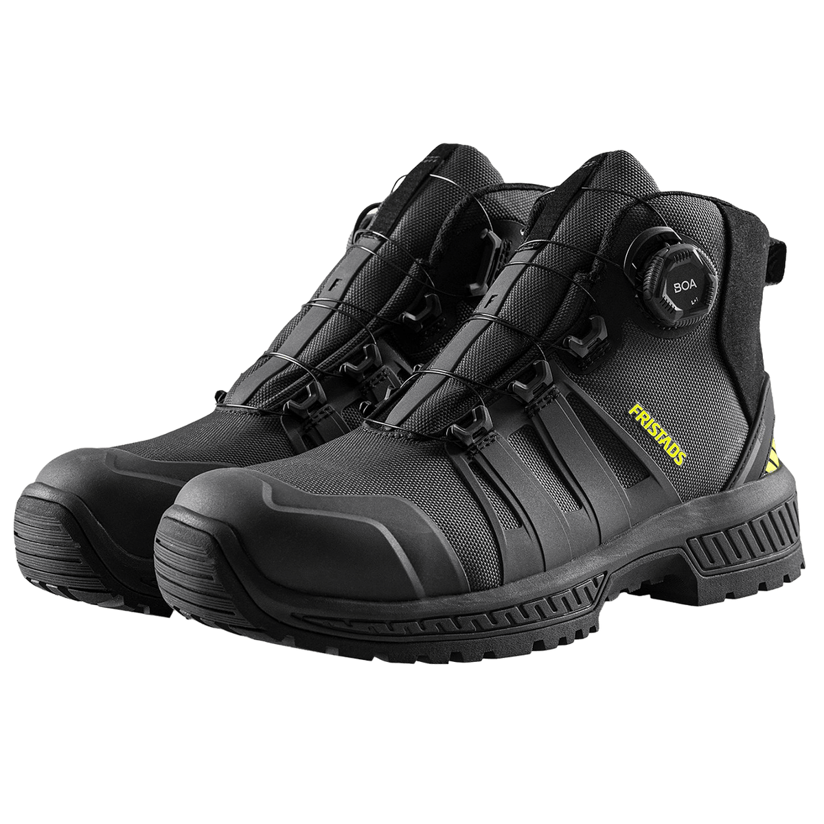 Παπούτσια εργασίας FRISTADS ComfortStep S3S ESD GREY/YELLOW