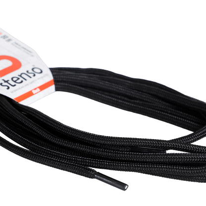 Κορδόνια για παπούτσια STENSO BLACK 140см