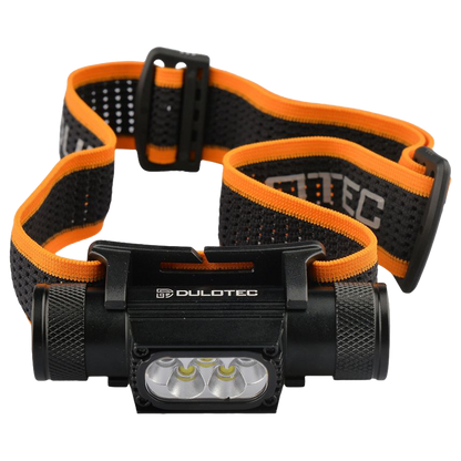 Lanternă de cap + 3000 MAH baterie DULOTEC H3