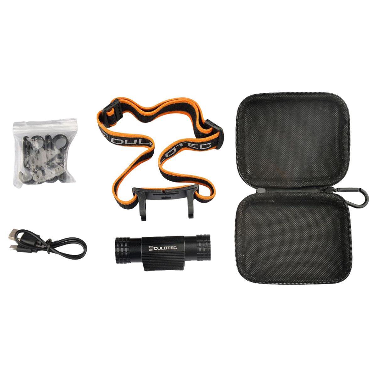 Lanternă de cap + 3000 MAH baterie DULOTEC H3