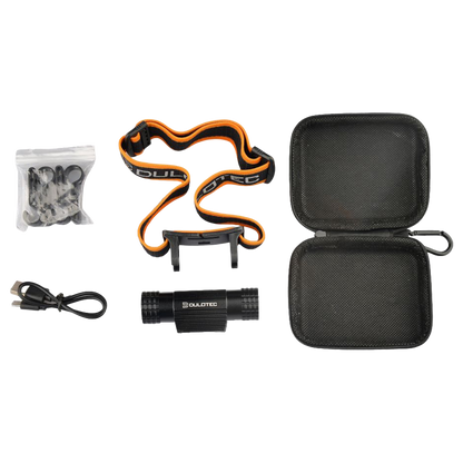 Lanternă de cap + 3000 MAH baterie DULOTEC H3
