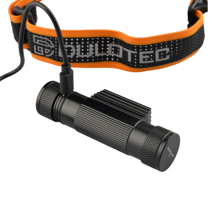 Lanternă de cap + 3000 MAH baterie DULOTEC H3