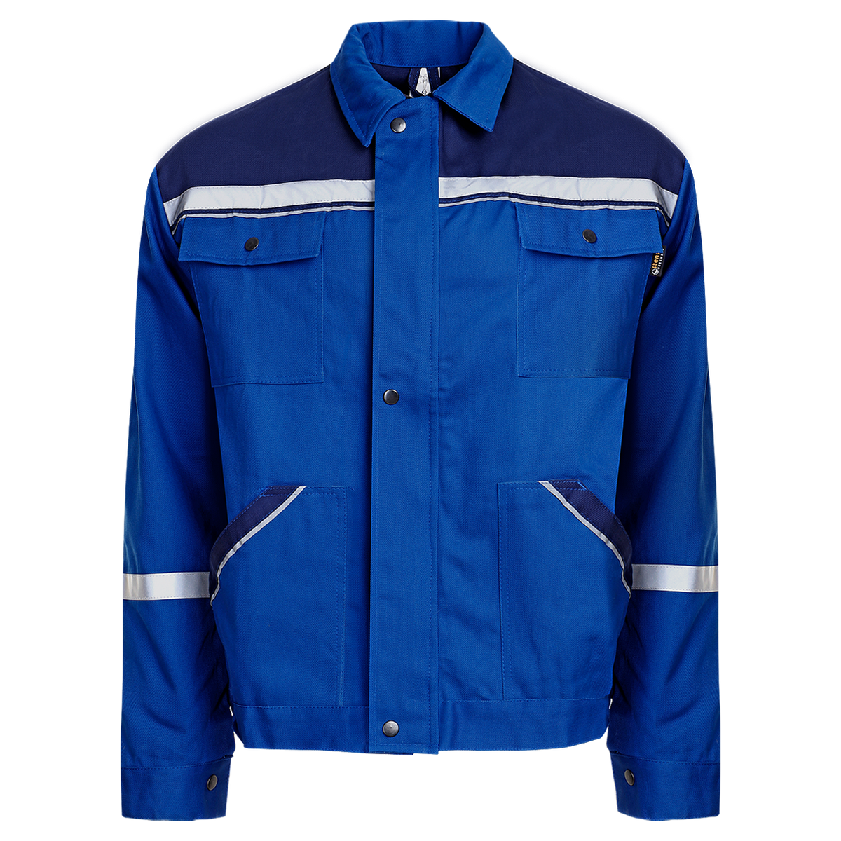 Μπουφάν εργασίας COLLINS SUMMER ROYAL BLUE