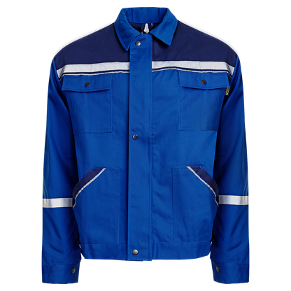 Μπουφάν εργασίας COLLINS SUMMER ROYAL BLUE