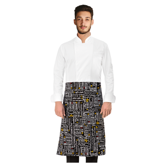 Ποδιά BLACK MENU