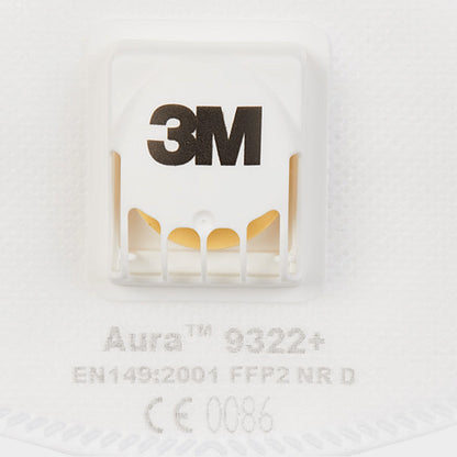 Μάσκα με βαλβίδα 3M 9322+ Aura FFP2 - 3