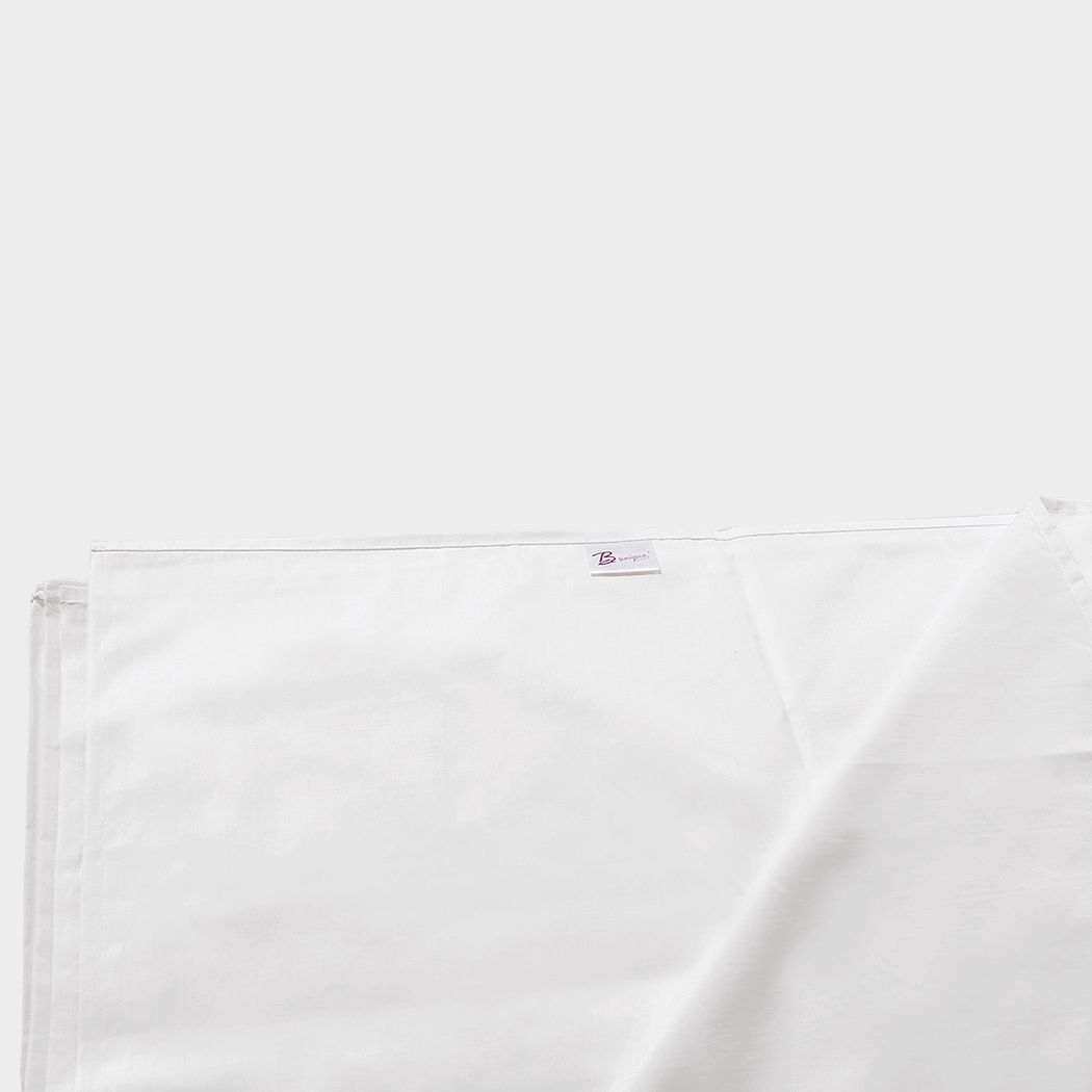 Σεντόνι 220x240 εκ. BU RANFORCE WHITE - 5