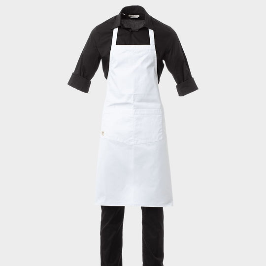 Ποδιά PAYPER BOUTIQUE WHITE - 1