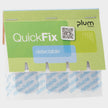 Μπλε λευκοπλάστες με μεταλλική επένδυση PLUM QUICKFIX REFILL - 1