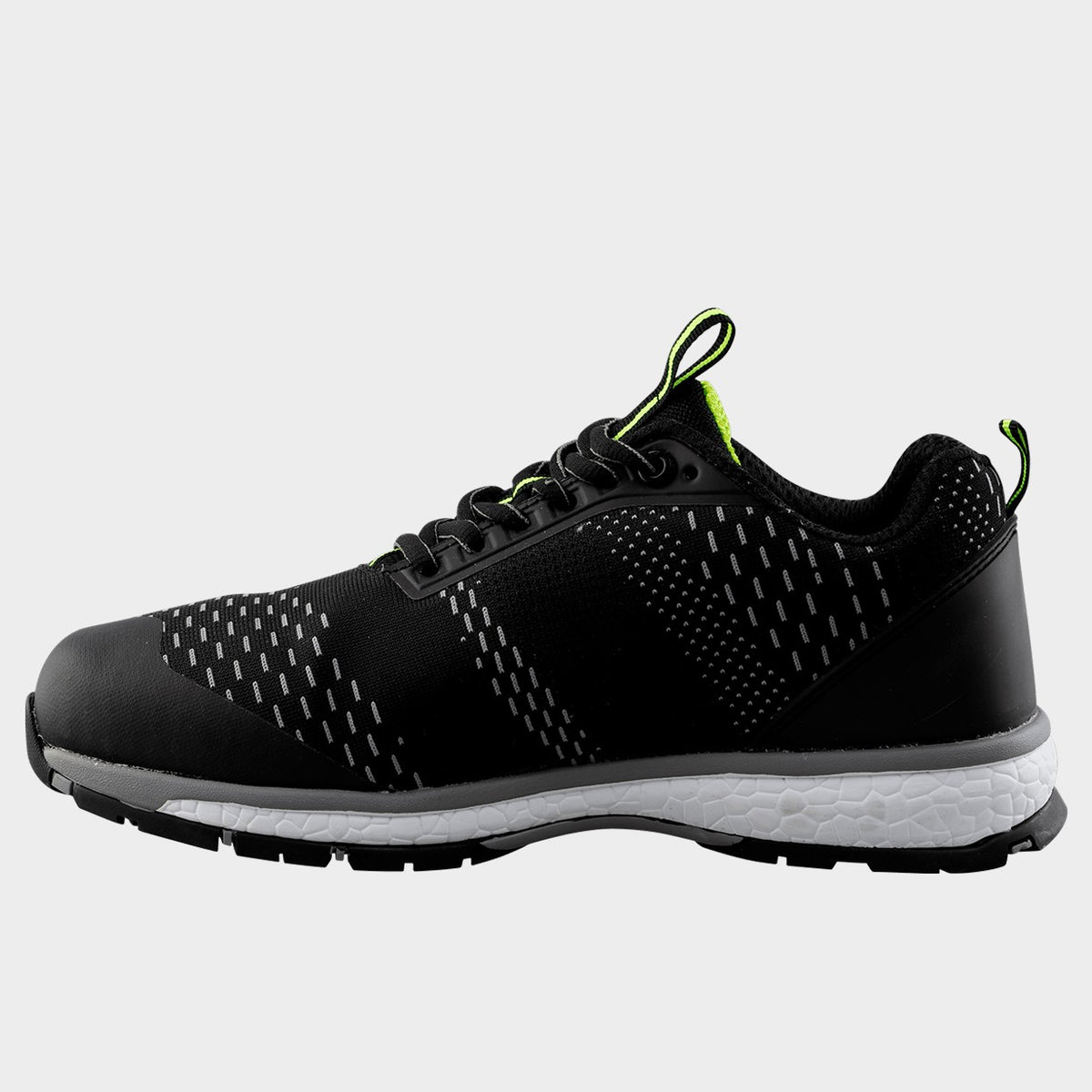 Παπούτσια εργασίας REVOLT CROSS BLACK O1 MF ESD SR - 2