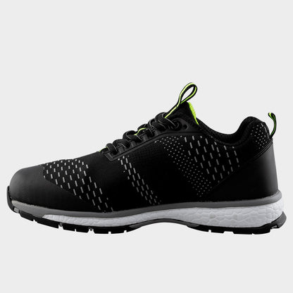 Παπούτσια εργασίας REVOLT CROSS BLACK O1 MF ESD SR - 2