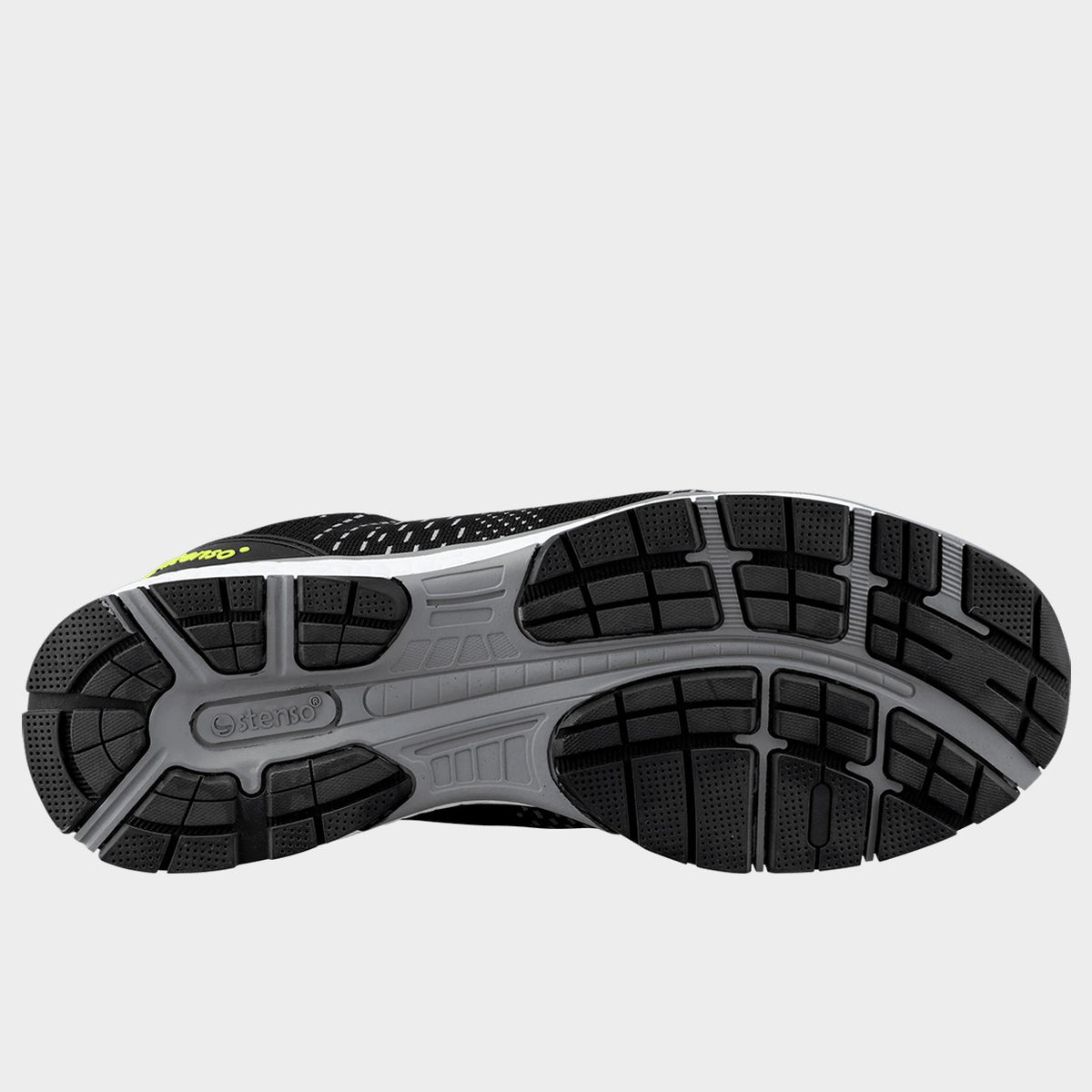 Παπούτσια εργασίας REVOLT CROSS BLACK O1 MF ESD SR - 3